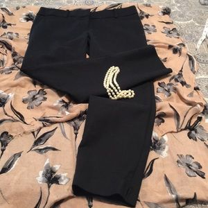 LOFT Marisa Riviera Cropped Pants